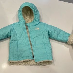 Toddler 12-18 North Face Reversible Coat